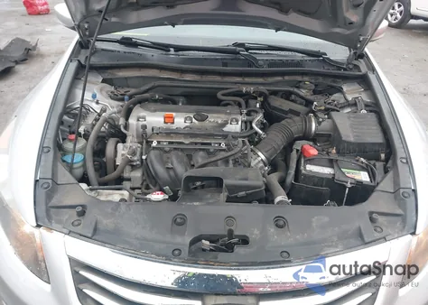 2012 Honda Accord 2.4 Ex from USA, damaged, VIN 1HGCP2F75CA162571